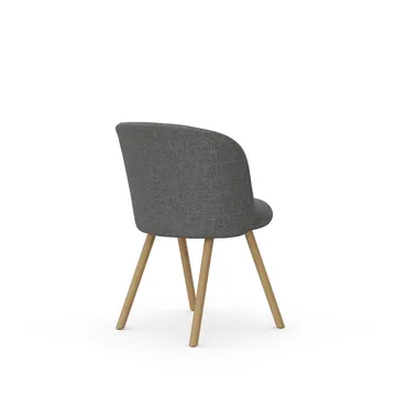 Mikado Side Chair stol - Savana Sierra melange-natural oak - Vitra