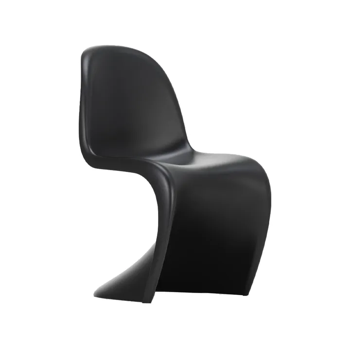 Panton Chair 50x61x86 cm - Deep black - Vitra