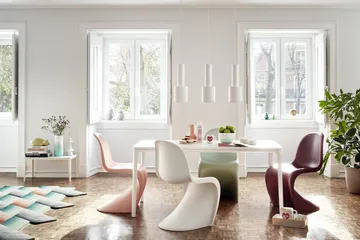 Panton Chair 50x61x86 cm - Pale rose - Vitra