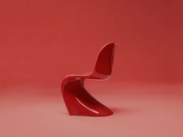 Panton chair classic stol - Red - Vitra