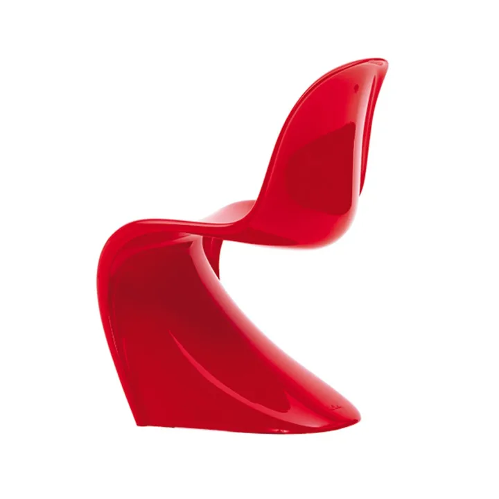 Panton chair classic stol - Red - Vitra