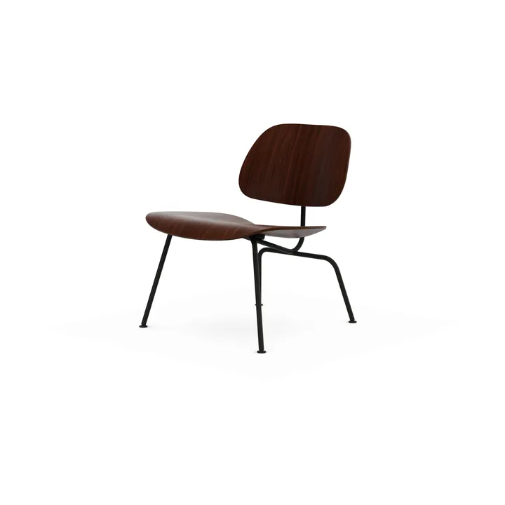 Plywood group LCM fåtölj - Valnöt-basic dark - Vitra