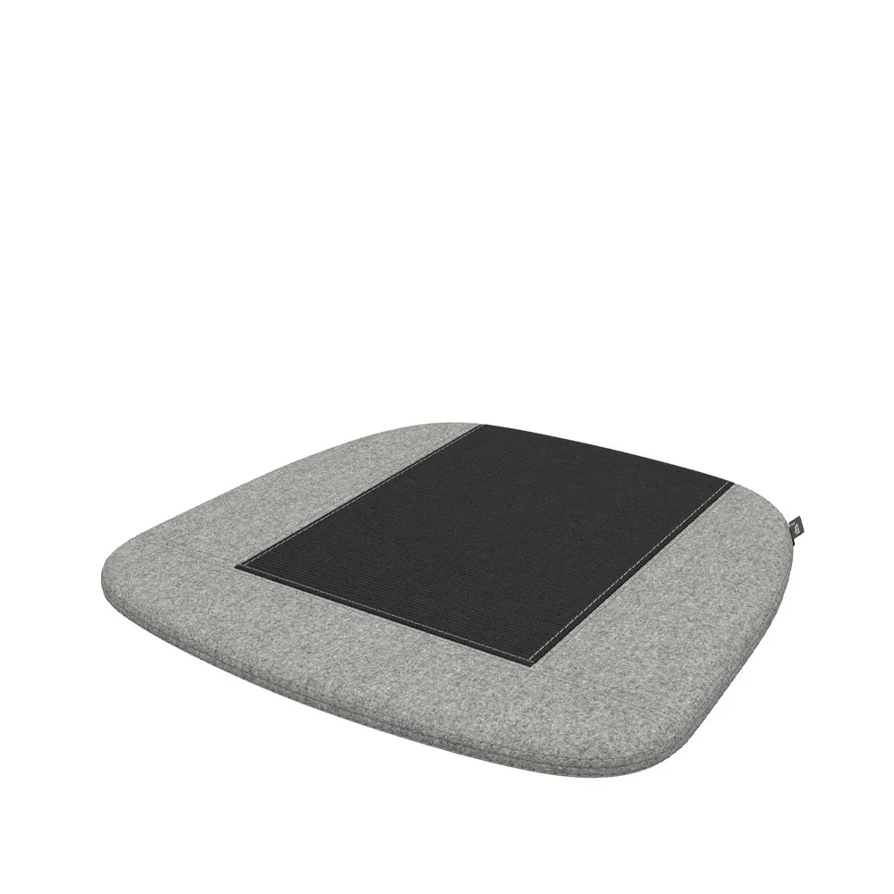 Soft Seats type A stolsdyna antislip, tyg cosy 2 01 pebble grey Vitra
