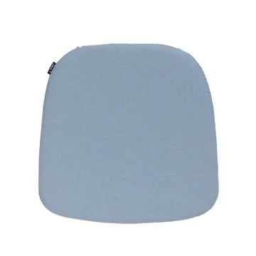 Soft Seats type A stolsdyna antislip - tyg plano 12 light grey/ice blue - Vitra