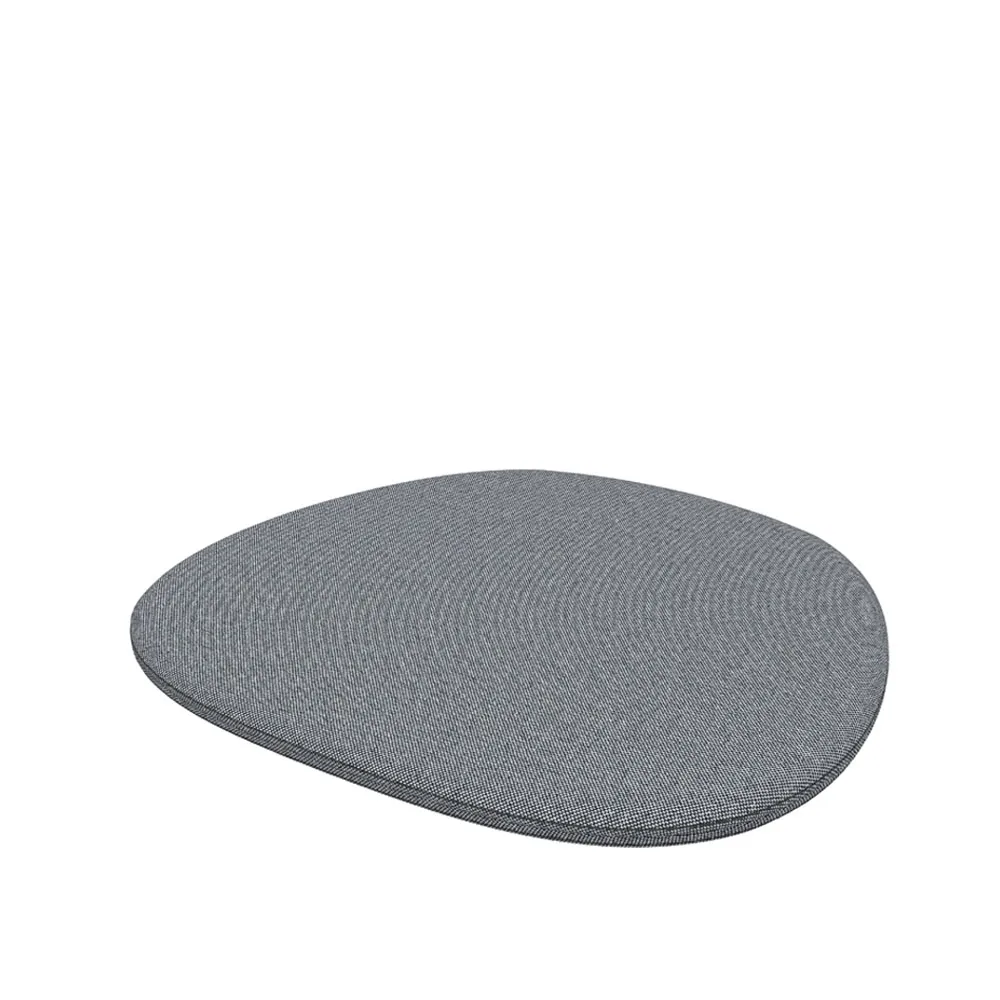 Soft Seats type B dyna, tyg plano 87 nero/cream white-antislip baksida Vitra