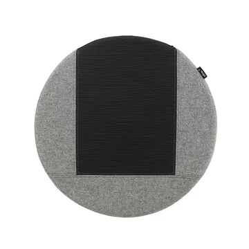 Soft Seats Type C dyna - tyg cosy 2 01 pebble grey, antislip baksida - Vitra