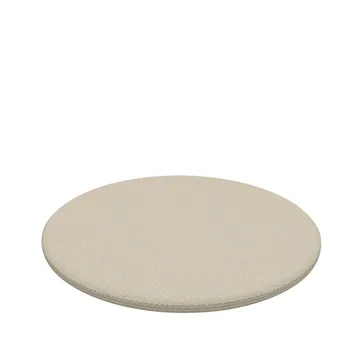 Soft Seats Type C dyna - tyg hopsak 79 warm grey/ivory-antislip baksida - Vitra