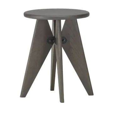 Tabouret Bois pall - Mörk ek - Vitra
