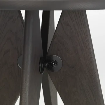 Tabouret Bois pall - Mörk ek - Vitra
