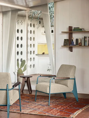 Tabouret Bois pall - Mörk ek - Vitra