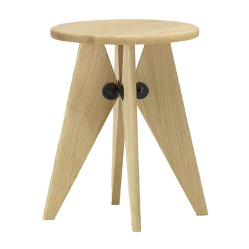 Tabouret Bois pall - Oljad ek - Vitra