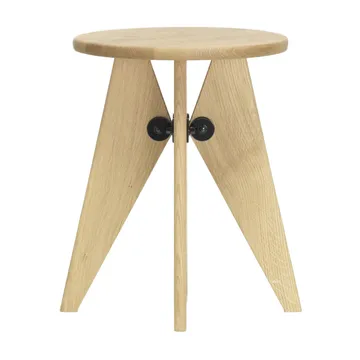 Tabouret Bois pall - Oljad ek - Vitra