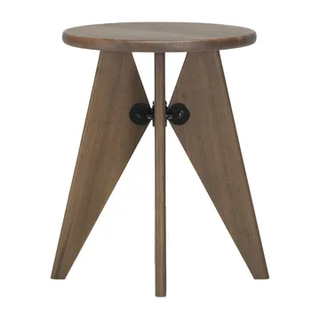 Tabouret Bois pall - Oljad valnöt - Vitra