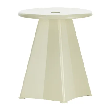 Tabouret Métallique pall - Blanc colombe (beige) - Vitra