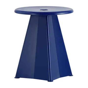 Tabouret Métallique pall - Bleu marcoule (blå) - Vitra