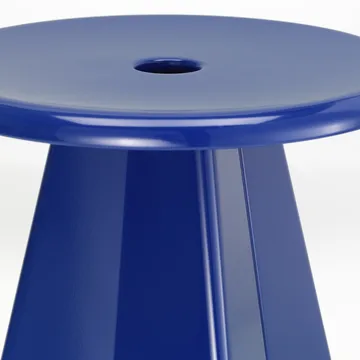 Tabouret Métallique pall - Bleu marcoule (blå) - Vitra
