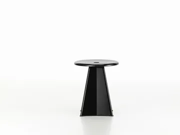 Tabouret Métallique pall - Deep black (svart) - Vitra