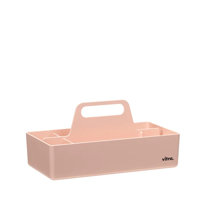 Toolbox RE verktygslåda - Pale rose - Vitra