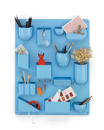 Uten.Silo RE II väggförvaring 52x68 cm - Horizon blue RE - Vitra
