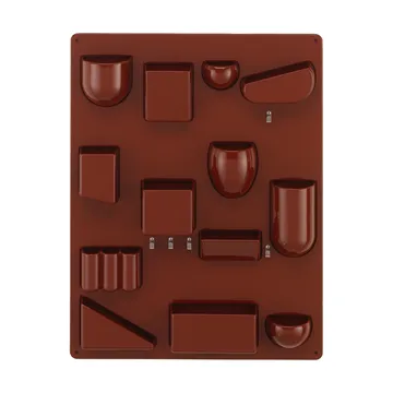 Uten.Silo RE II väggförvaring 52x68 cm - Japanese red RE - Vitra