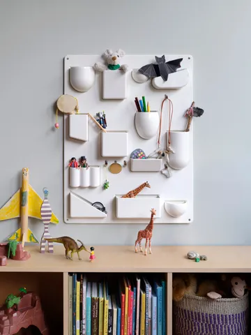 Uten.Silo RE II väggförvaring 52x68 cm - White RE - Vitra