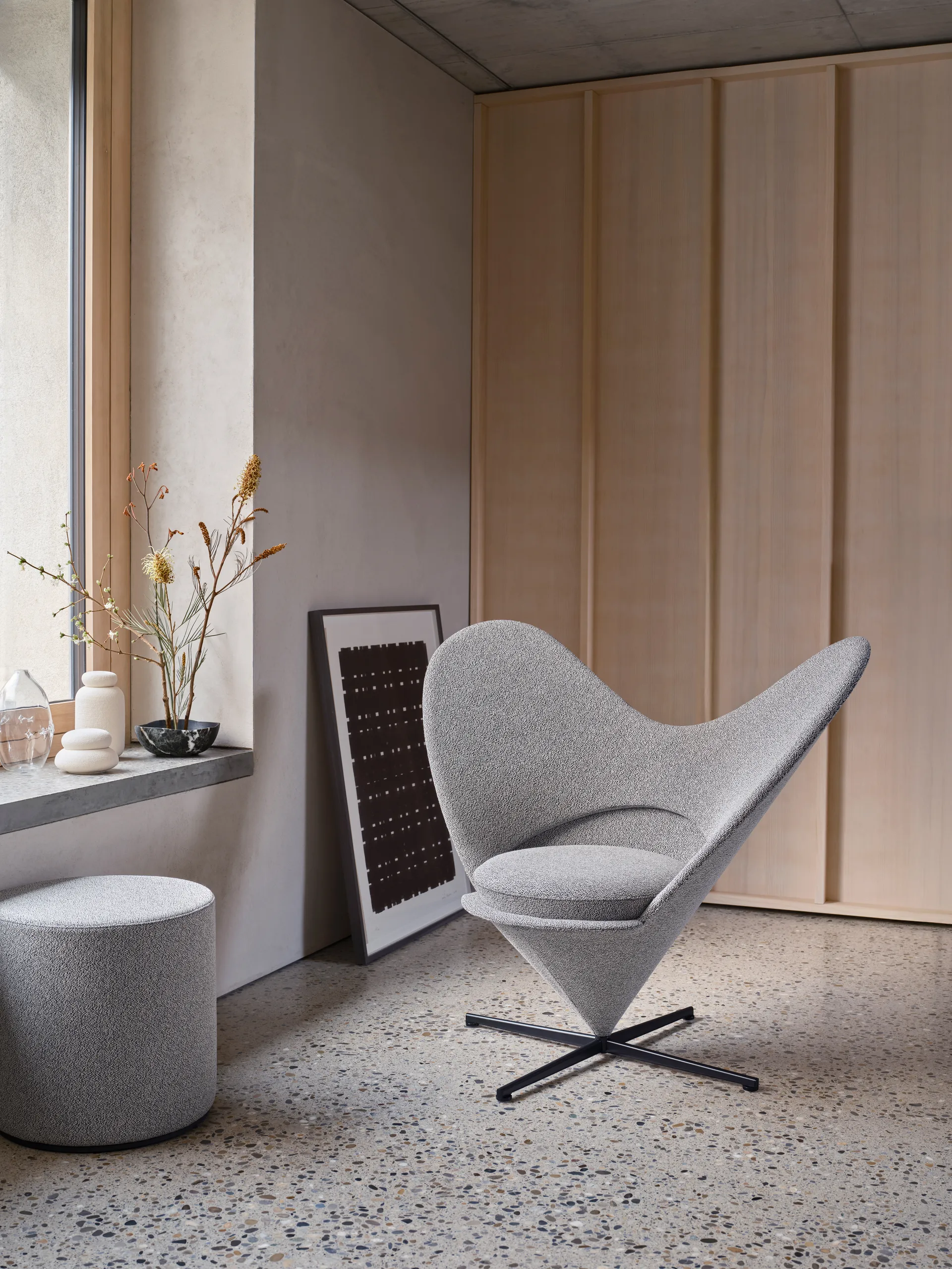Visiona pall, Cento salt´n pepper Vitra