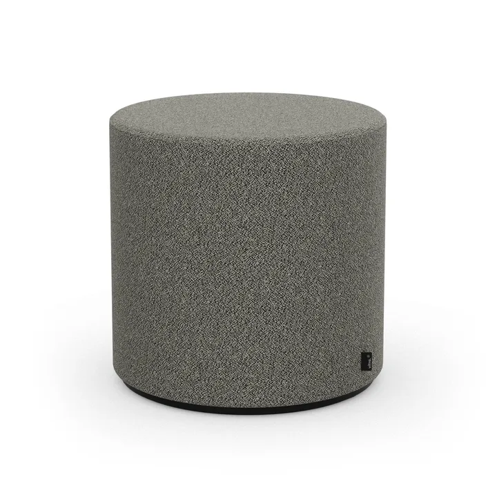 Visiona rund pall - Cento salt´n pepper, Ø42x41 cm - Vitra