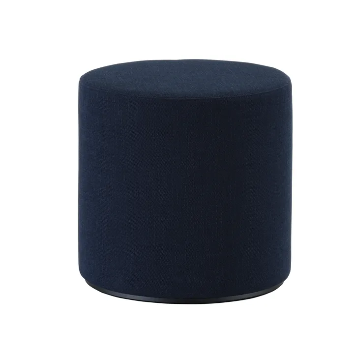 Visiona rund pall - Hola dark blue, Ø42x41 cm - Vitra