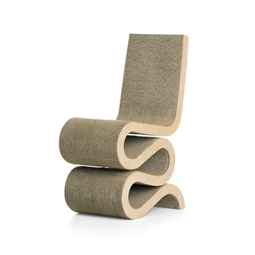 Wiggle stol - Natural - Vitra