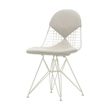 Wire Chair Bikini Outdoor dyna till stol - Cream/white - Vitra