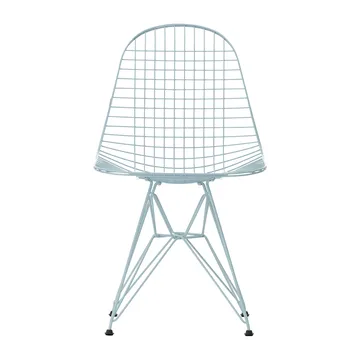 Wire chair DKR stol - Sky blue 93 - Vitra