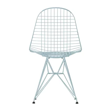 Wire chair DKR stol - Sky blue 93 - Vitra