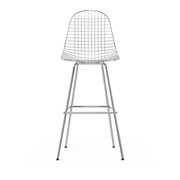 Wire Stool barpall - High Chrome - Vitra