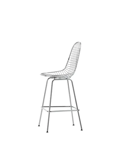 Wire Stool barpall - Medium Chrome - Vitra