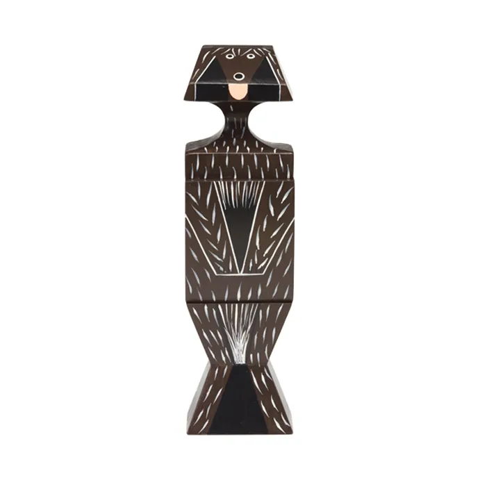 Wooden Dolls - brun, dog, large - Vitra
