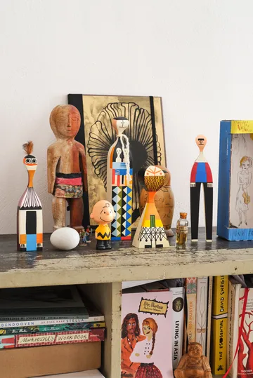 Wooden Dolls - multi, no. 1 - Vitra
