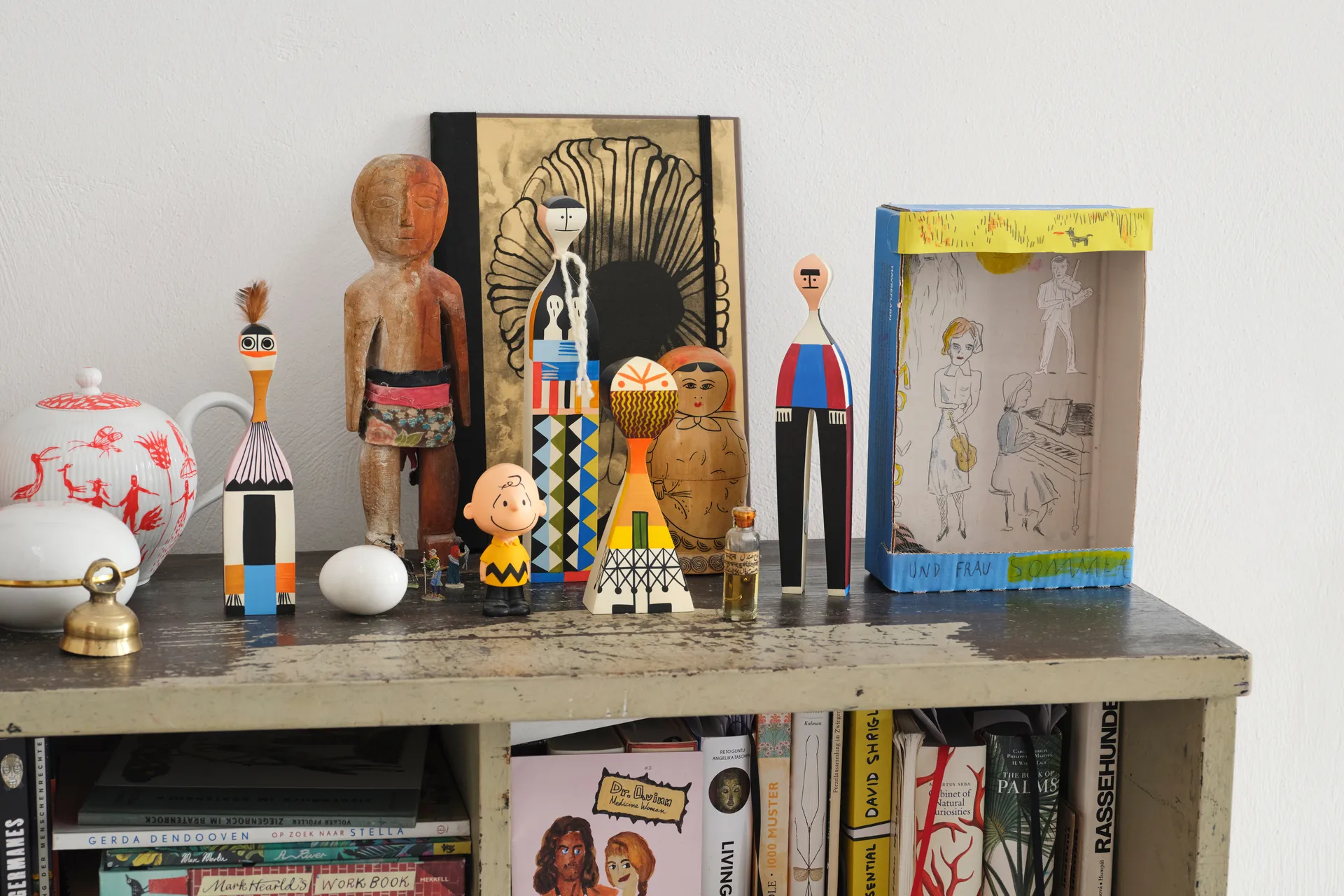 Wooden Dolls, multi, no. 13 Vitra