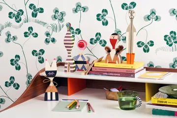 Wooden Dolls - multi, no. 14 - Vitra
