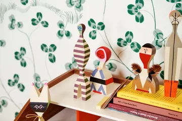 Wooden Dolls - multi, no. 16 - Vitra