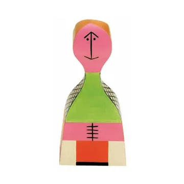 Wooden Dolls - multi, no. 19 - Vitra