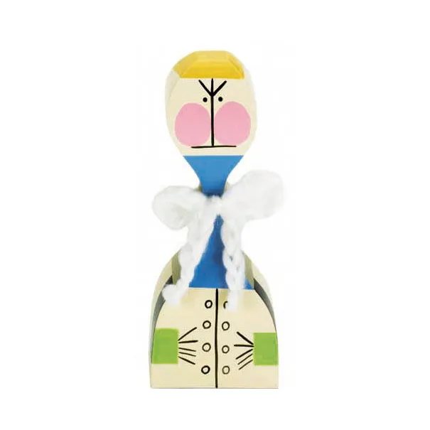 Wooden Dolls, multi, no. 21 Vitra