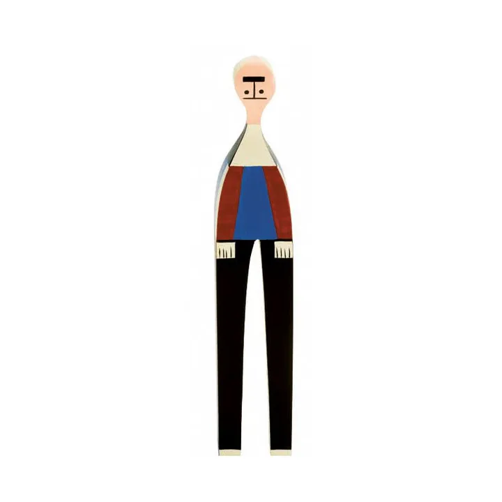 Wooden Dolls - multi, no. 22 - Vitra