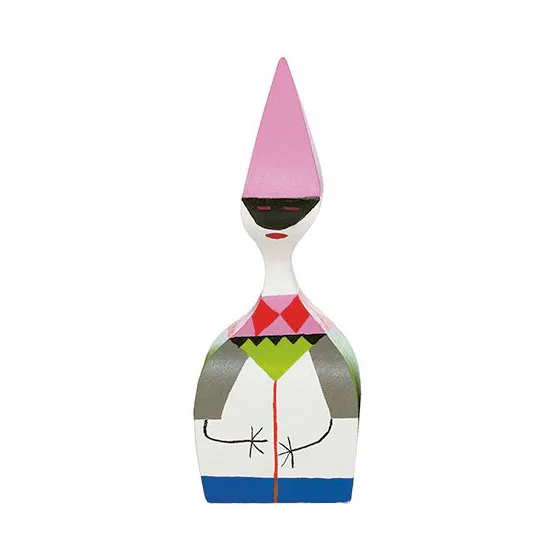 Wooden Dolls, multi, no. 6 Vitra