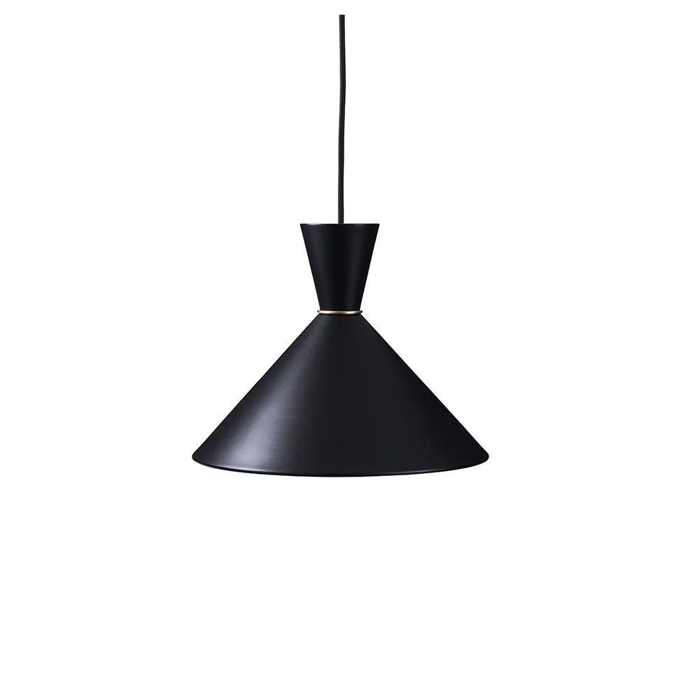 Bloom pendel, black noir Warm Nordic