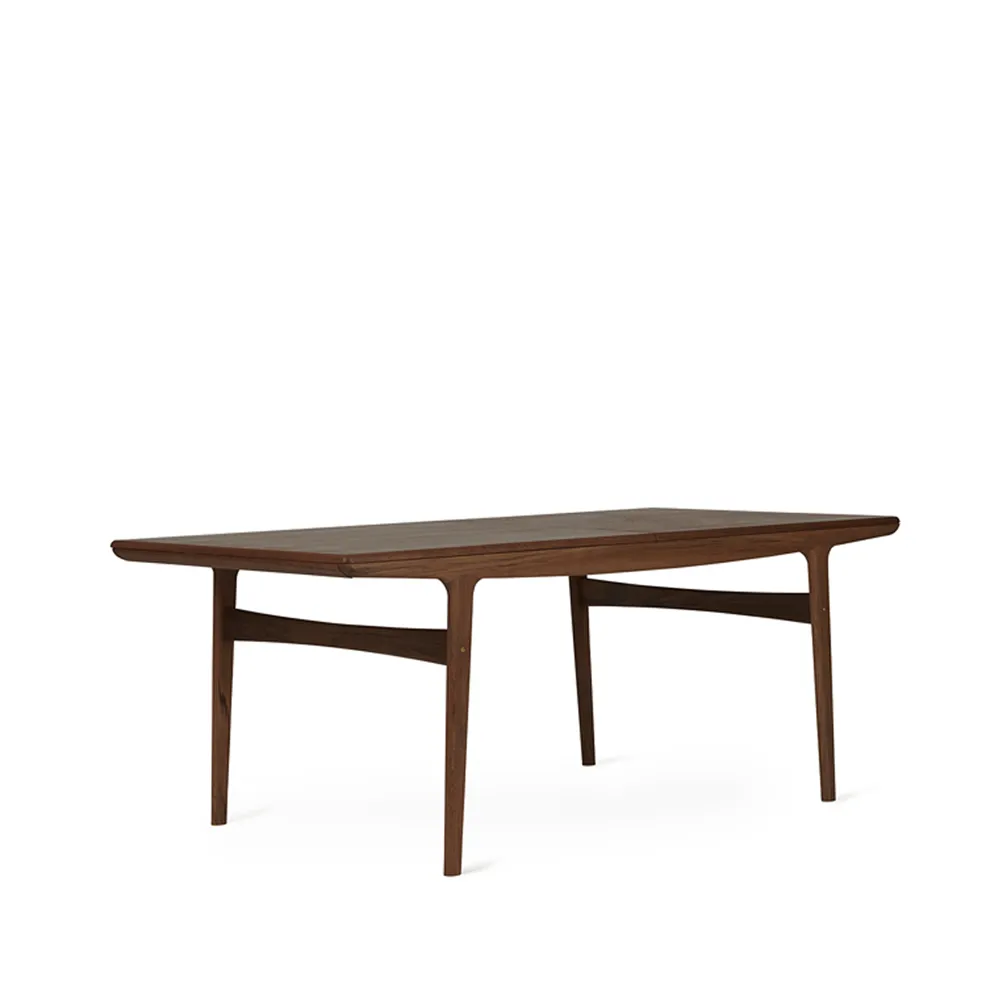 Evermore matbord, valnöt olja, 190 cm Warm Nordic
