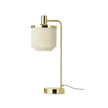 Fringe bordslampa - Cream white - Warm Nordic