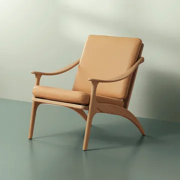 Lean Back Soavé fåtölj vitoljad ek - Nature - Warm Nordic