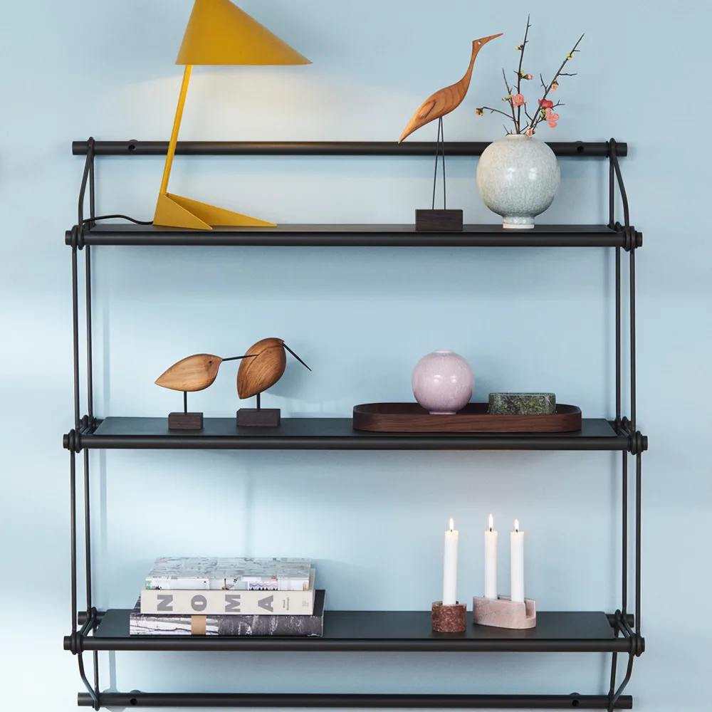Parade hylla, green olive, 1 hylla Warm Nordic