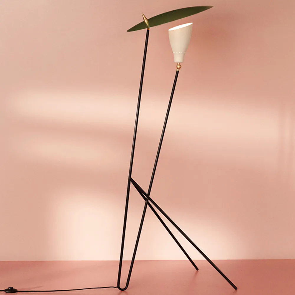 Silhouette golvlampa, black noir Warm Nordic