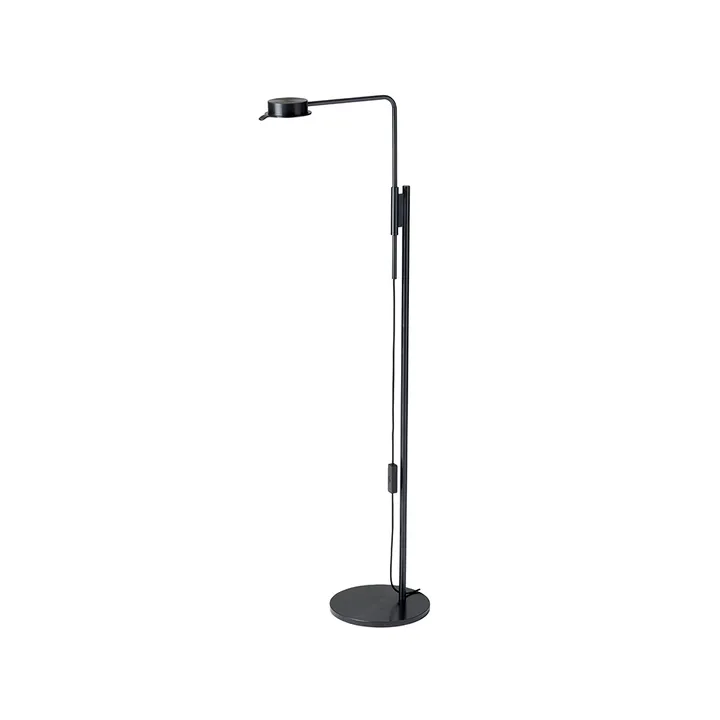 w102 Chipperfield golvlampa - svart - Wastberg+